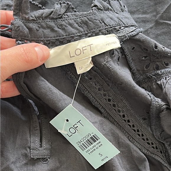 Loft Ruffle Top - Picture 4 of 5